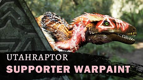 Beasts of Bermuda - Utahraptor Supporter Warpaint DLC