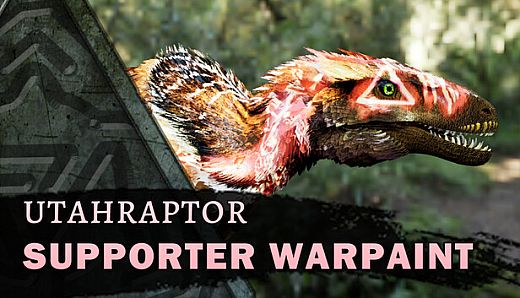 Beasts of Bermuda - Utahraptor Supporter Warpaint