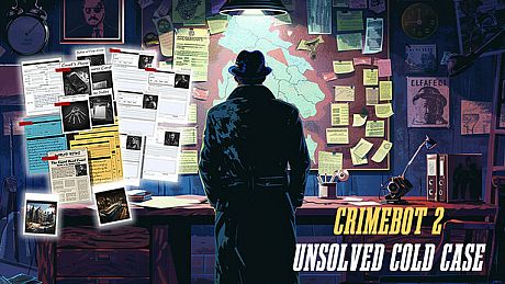 CrimeBot 2: Detective Mystery Games Game