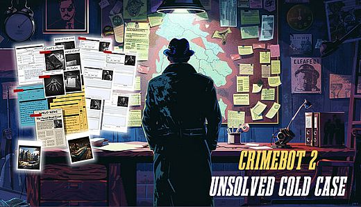 CrimeBot 2: Detective Mystery Games