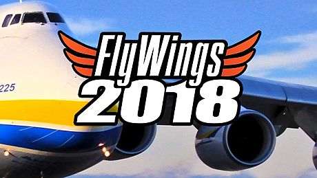 FlyWings 2018 Flight Simulator Game