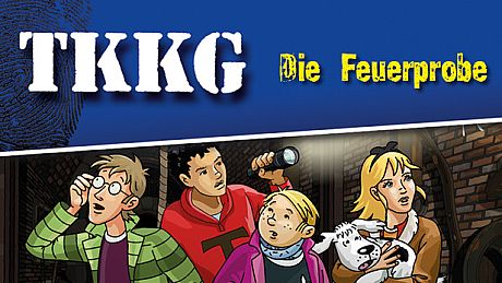 TKKG - Die Feuerprobe Game