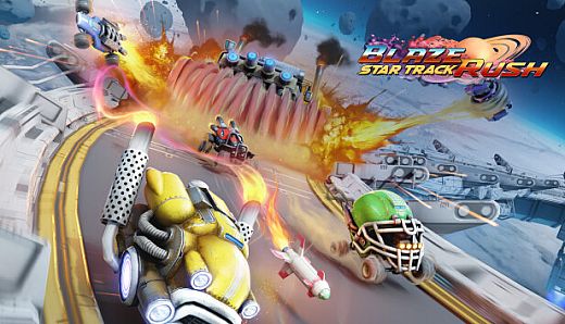 BlazeRush - Star Track