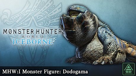 Monster Hunter World: Iceborne - MHW:I Monster Figure: Dodogama DLC