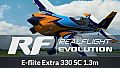 RealFlight Evolution - E-flite Extra 330 SC 1.3m