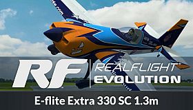 RealFlight Evolution - E-flite Extra 330 SC 1.3m