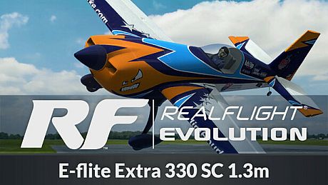 RealFlight Evolution - E-flite Extra 330 SC 1.3m DLC