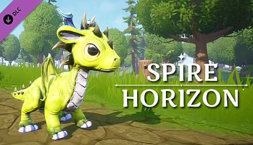 Spire Horizon - Little Dragon Mossy Expansion
