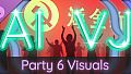 AI-VJ - Party 6 Visuals