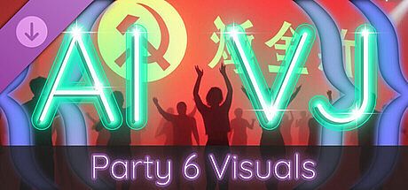 AI-VJ - Party 6 Visuals