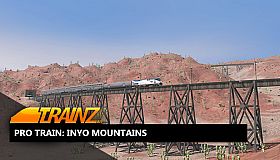 Trainz 2019 DLC - Pro Train: Inyo Mountains