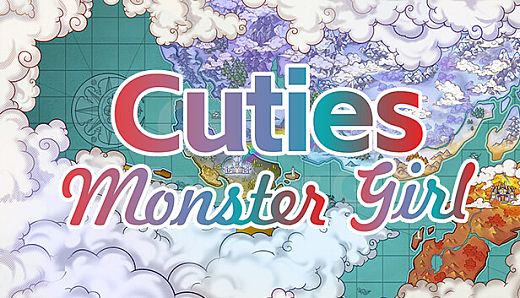 Cuties Monster Girl