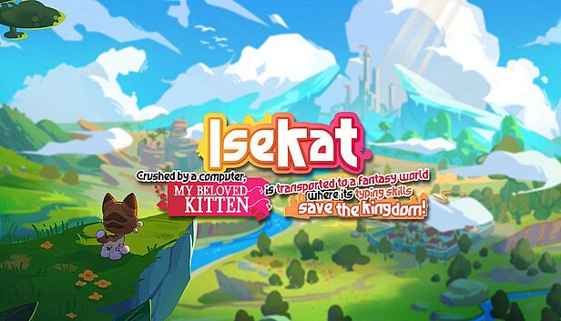 Buy Isekat: Crushed by a Computer, My Beloved Kitten is Transported to a Fantasy World where its Typing Skills Save the Kingdom!