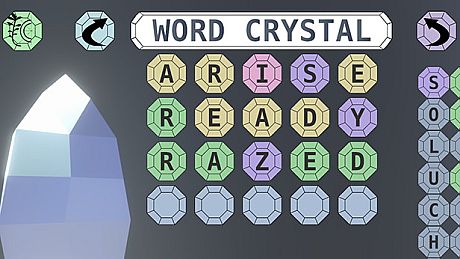 Word Crystal Game