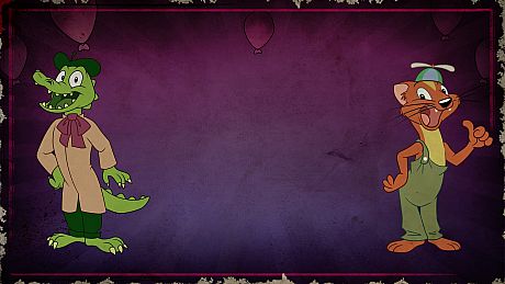 Willy's Wonderland - The Game Game