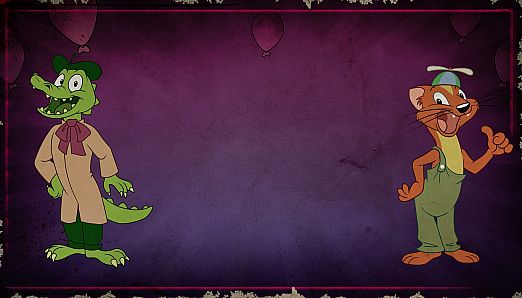 Willy's Wonderland - The Game