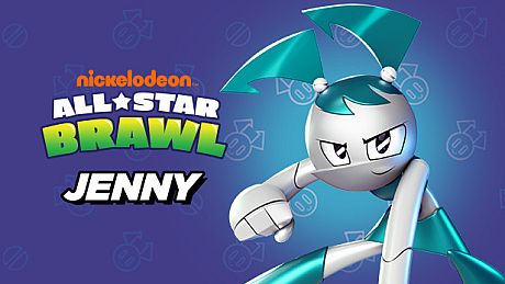 Nickelodeon All-Star Brawl - Jenny Brawler Pack DLC