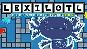 Lexilotl: Crossword Puzzle Run