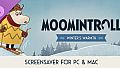 Moomintroll: Winter's Warmth - Screensaver for PC & Mac