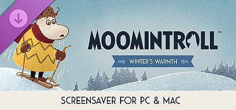 Moomintroll: Winter's Warmth - Screensaver for PC & Mac DLC