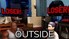 OUTSIDE