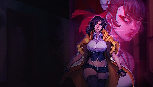 Sense - A Cyberpunk Ghost Story