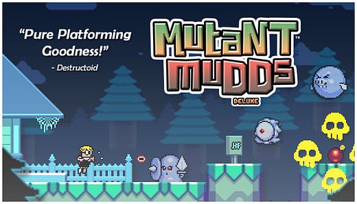Mutant Mudds Deluxe
