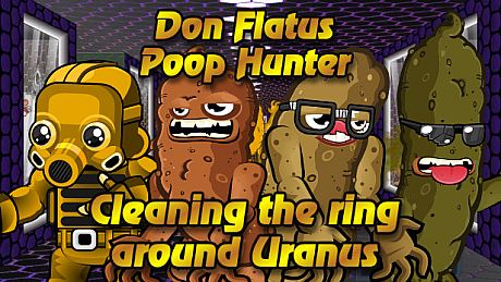 Don Flatus: Poop Hunter Game