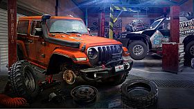 Offroad Mechanic Simulator