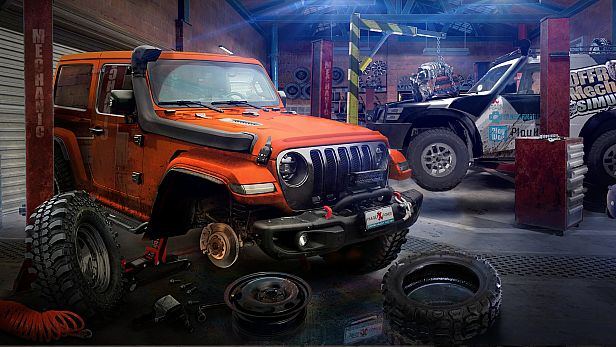 Buy Offroad Mechanic Simulator