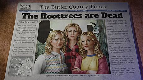 The Roottrees are Dead Game