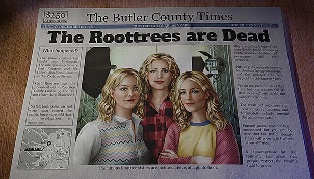 Buy The Roottrees are Dead