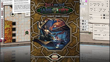 Fantasy Grounds - Hellfrost Land of Fire (Savage Worlds) DLC