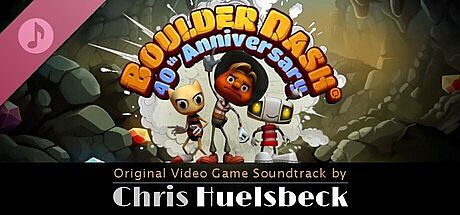BOULDER DASH 40th Anniversary Soundtrack DLC