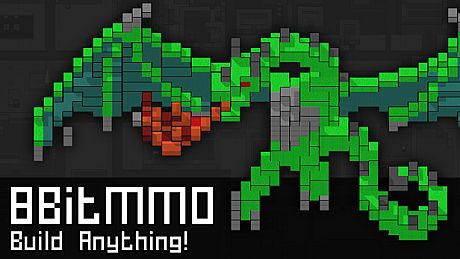 8BitMMO Game