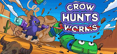 Crow Hunts Worms Game