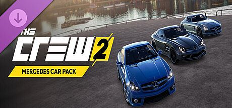 The Crew 2 – Mercedes Car Pack
