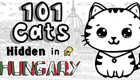 101 Cats Hidden in Hungary