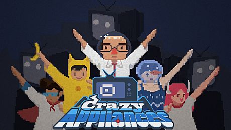 Crazy Appliances 疯狂电器 Game