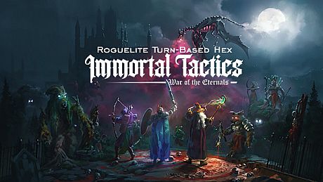 Immortal Tactics: War of the Eternals Game