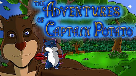 The Adventures of Captain Potato Game