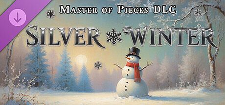 Master of Pieces  Jigsaw Puzzle DLC - Silver Winter
