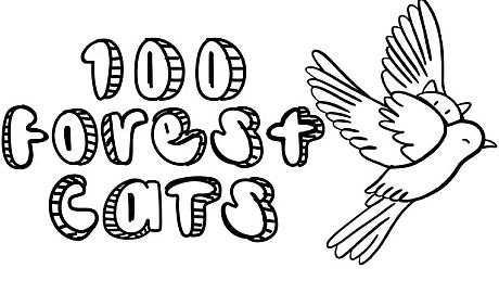 100 Forest Cats