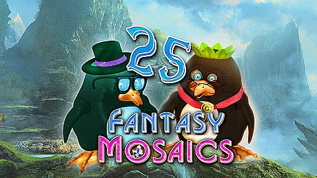 Fantasy Mosaics 25: Wedding Ceremony Game