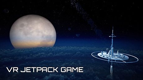 VR Jetpack Game Game