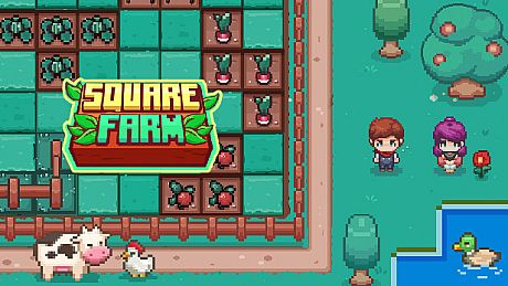 Square Farm Game