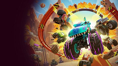Hot Wheels Monster Trucks: Stunt Mayhem™ Game