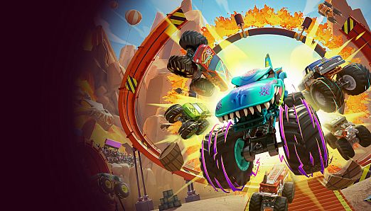 Hot Wheels Monster Trucks: Stunt Mayhem™