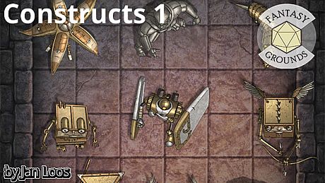 Fantasy Grounds - Jans Token Pack 30 - Constructs DLC