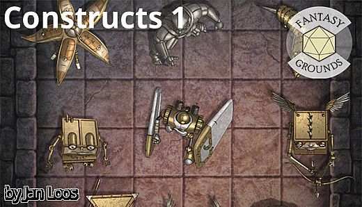 Fantasy Grounds - Jans Token Pack 30 - Constructs